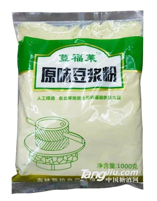 荳福萊甜味豆?jié){粉 開啟健康烘焙新商機